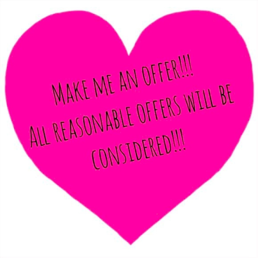 Make a reasonable offer!!!